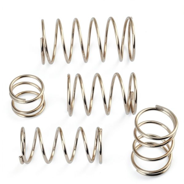 Qrity Stainless Steel Compression Spring 304 OD 8mm*45mm Wire 1mm-6