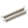 uxcell Extension Spring Hook Ends 5/8" x 6-1/2" Nickel Steel-0