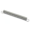 uxcell Extension Spring Hook Ends 5/8" x 6-1/2" Nickel Steel-2