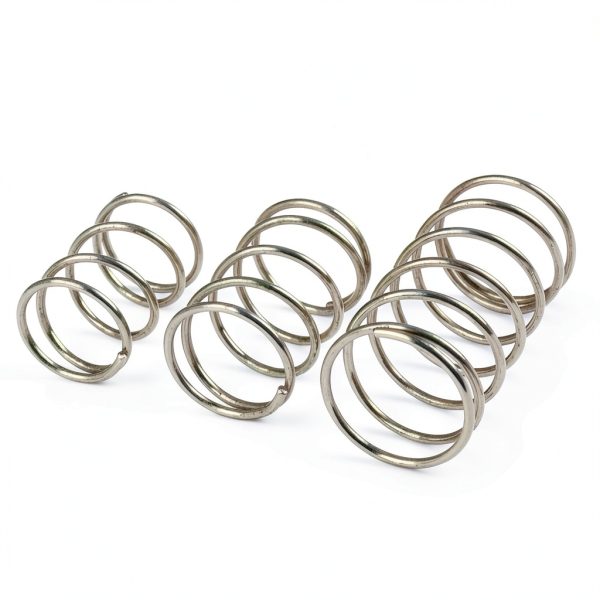 Qrity Stainless Steel Compression Spring 304 OD 8mm*45mm Wire 1mm-8