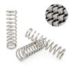 Qrity Stainless Steel Compression Spring 304 OD 8mm*45mm Wire 1mm-2