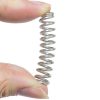 Qrity Stainless Steel Compression Spring 304 OD 8mm*45mm Wire 1mm-7