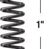 Compression Spring Prime-Line SP 9701 Nickel 1/4in x 1in-1