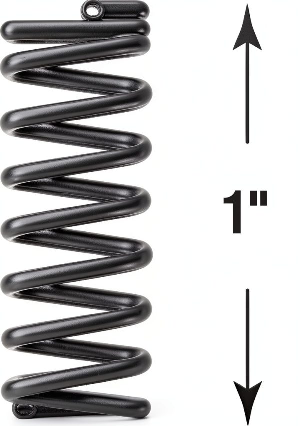 Compression Spring Prime-Line SP 9701 Nickel 1/4in x 1in-1