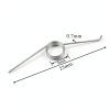 Stainless Steel Torsion Spring Set 5pcs Kryoflare 0.7mm 3-Coil-5