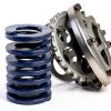 Compression Spring Blue Heyiarbeit High Strength Steel 20mm OD 10mm ID-4