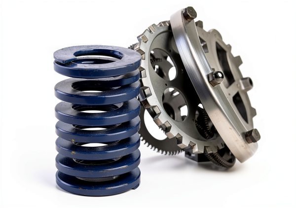 Compression Spring Blue Heyiarbeit High Strength Steel 20mm OD 10mm ID-4