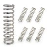Qrity Stainless Steel Compression Spring 304 OD 8mm*45mm Wire 1mm-0