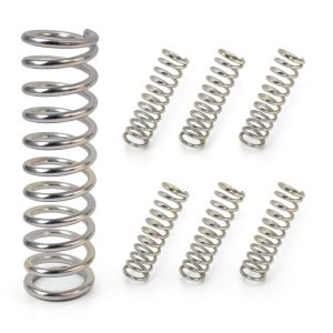 Qrity Stainless Steel Compression Spring 304 OD 8mm*45mm Wire 1mm-0