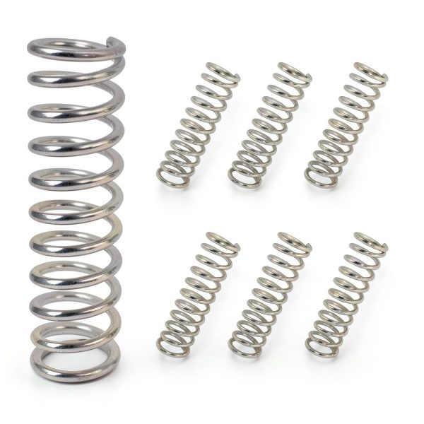 Qrity Stainless Steel Compression Spring 304 OD 8mm*45mm Wire 1mm-0