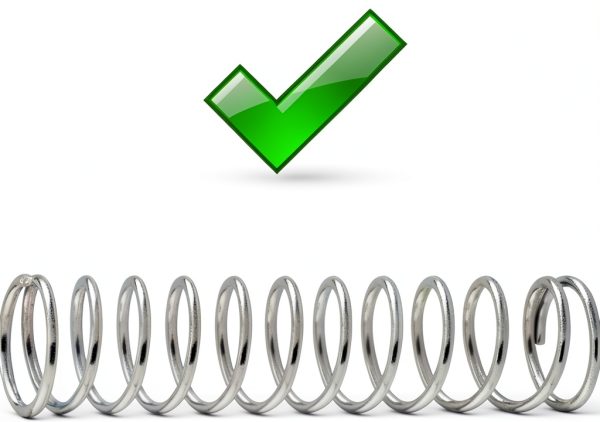 Compression Spring Prime-Line SP 9701 Nickel 1/4in x 1in-3