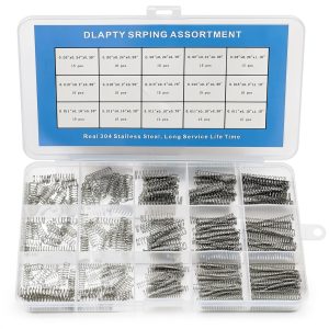 Compression Spring Set DLAPTY 15 Piece 304 Stainless Steel Assortment-0