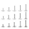 Compression Spring Set DLAPTY 15 Piece 304 Stainless Steel Assortment-2