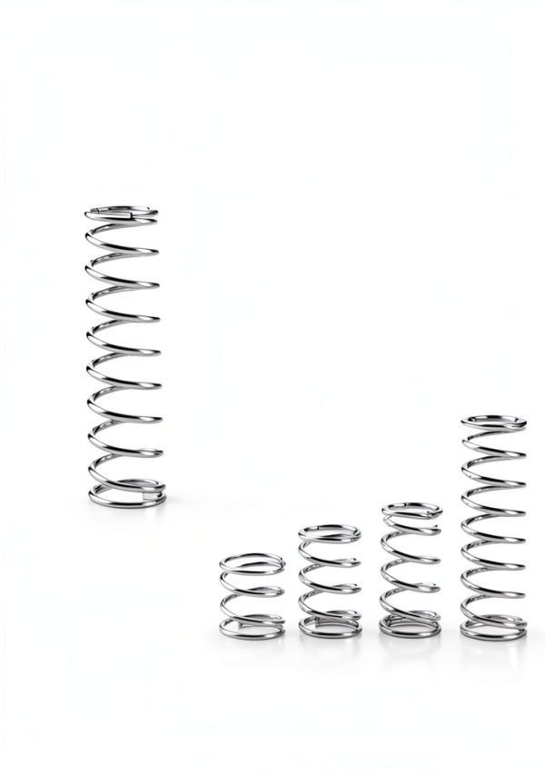 450pcs Compression Springs Assortment Kit, Small Spring Set for DIY Repair Project, 15 Different Sizes Stainless Steel Compressed Spring Kit 10-30mm (0.39"-1.18") Length-5
