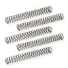 20pcs Small Compressed Springs 304 Stainless Steel Pen Spring, Release Spring (0.5mm*6mm*20mm) Small Springs Compression-4