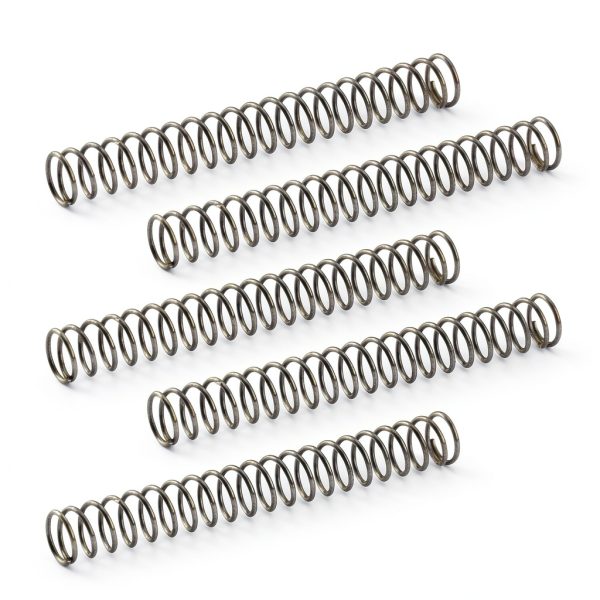 20pcs Small Compressed Springs 304 Stainless Steel Pen Spring, Release Spring (0.5mm*6mm*20mm) Small Springs Compression-4