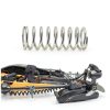 Ziyuan C-750 Compression Spring OD 3/4" x 2" 3 Pack Steel-6