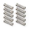 20pcs Small Compressed Springs 304 Stainless Steel Pen Spring, Release Spring (0.5mm*6mm*20mm) Small Springs Compression-2