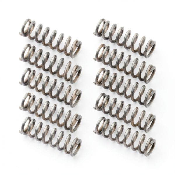 20pcs Small Compressed Springs 304 Stainless Steel Pen Spring, Release Spring (0.5mm*6mm*20mm) Small Springs Compression-2