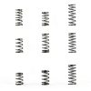 450pcs Compression Springs Assortment Kit, Small Spring Set for DIY Repair Project, 15 Different Sizes Stainless Steel Compressed Spring Kit 10-30mm (0.39"-1.18") Length-2