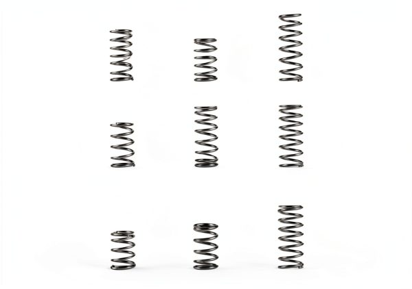450pcs Compression Springs Assortment Kit, Small Spring Set for DIY Repair Project, 15 Different Sizes Stainless Steel Compressed Spring Kit 10-30mm (0.39"-1.18") Length-2