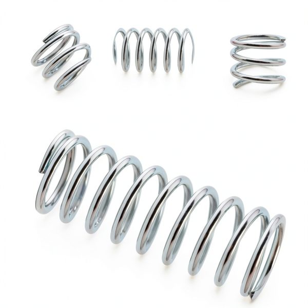 Ziyuan C-750 Compression Spring OD 3/4" x 2" 3 Pack Steel-3