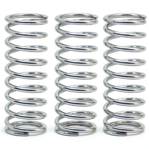 Ziyuan C-750 Compression Spring OD 3/4" x 2" 3 Pack Steel-0