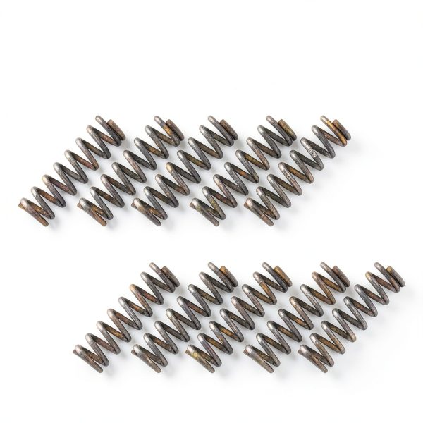 20pcs Small Compressed Springs 304 Stainless Steel Pen Spring, Release Spring (0.5mm*6mm*20mm) Small Springs Compression-5