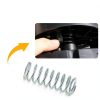 Ziyuan C-750 Compression Spring OD 3/4" x 2" 3 Pack Steel-5