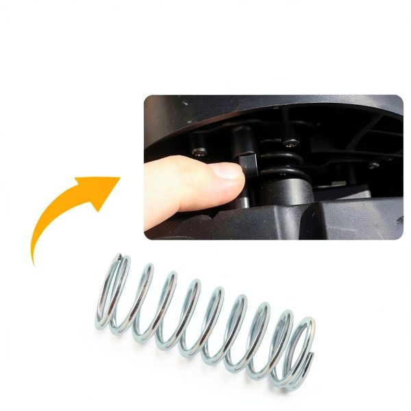 Ziyuan C-750 Compression Spring OD 3/4" x 2" 3 Pack Steel-5