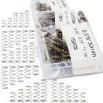 Compression Springs 200PCS Kit 40 Sizes Mini Stainless Steel for DIY-0