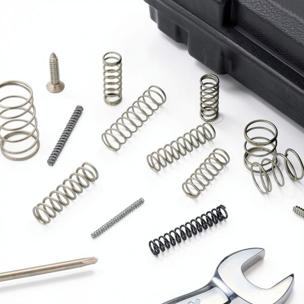uxcell 30Pcs Compression Spring, 13mm OD, 1.2mm Wire Size, 15mm Free Length, Spring Steel Construction Extended Mechanical Compression Springs for Shop and Home Repairs, Black-3