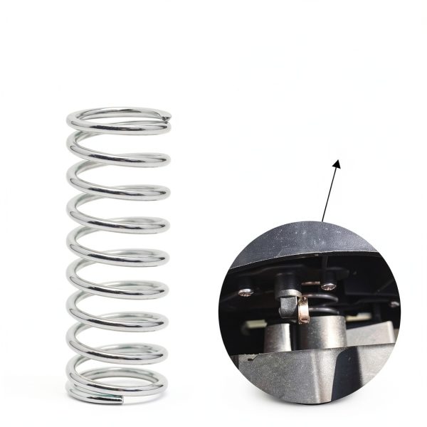 Ziyuan C-750 Compression Spring OD 3/4" x 2" 3 Pack Steel-2