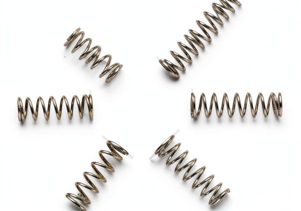 450pcs Compression Springs Assortment Kit, Small Spring Set for DIY Repair Project, 15 Different Sizes Stainless Steel Compressed Spring Kit 10-30mm (0.39"-1.18") Length-4