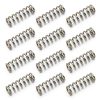 20pcs Small Compressed Springs 304 Stainless Steel Pen Spring, Release Spring (0.5mm*6mm*20mm) Small Springs Compression-0