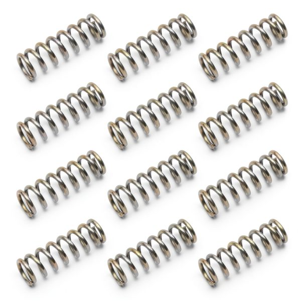 20pcs Small Compressed Springs 304 Stainless Steel Pen Spring, Release Spring (0.5mm*6mm*20mm) Small Springs Compression-0