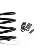 uxcell 30Pcs Compression Spring, 13mm OD, 1.2mm Wire Size, 15mm Free Length, Spring Steel Construction Extended Mechanical Compression Springs for Shop and Home Repairs, Black-2